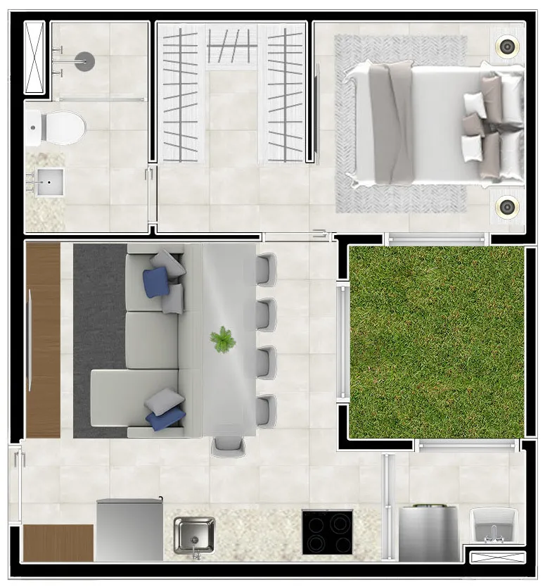 The Hub Morumbi - Pereda Incorp