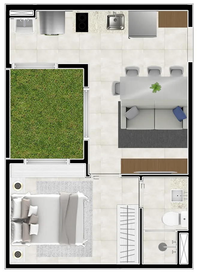 The Hub Morumbi - Pereda Incorp