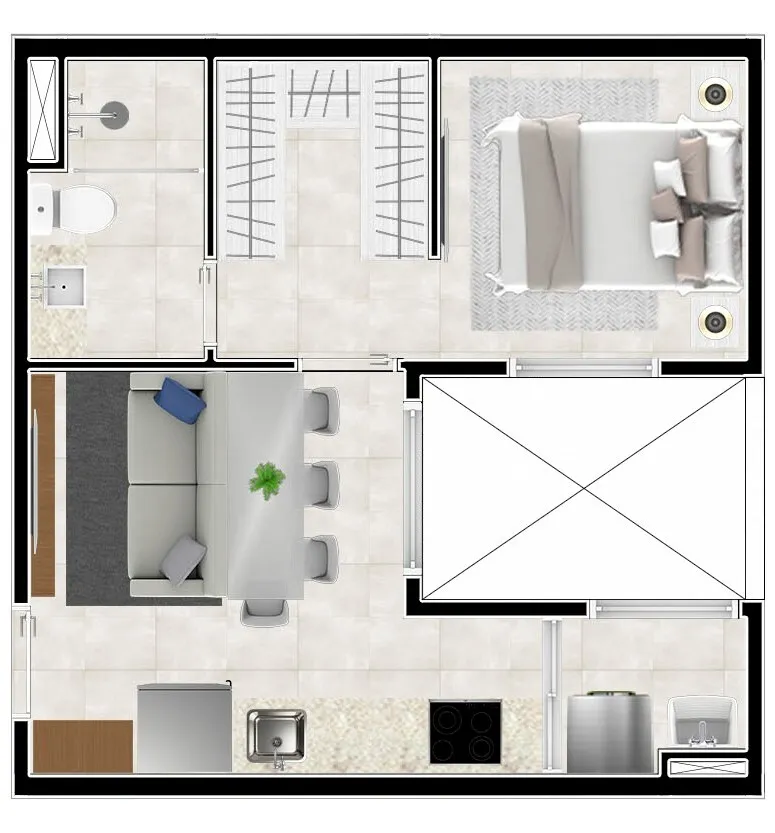 The Hub Morumbi - Pereda Incorp