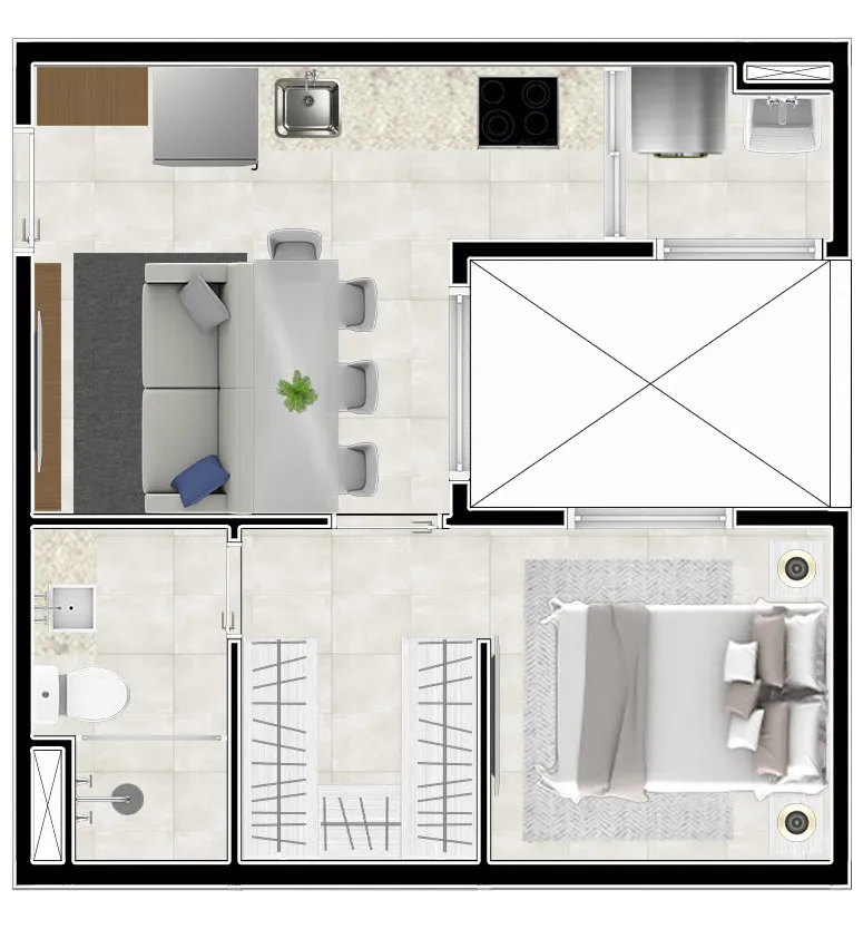 The Hub Morumbi - Pereda Incorp