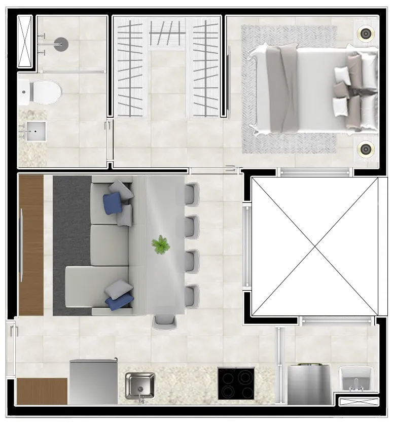 The Hub Morumbi - Pereda Incorp