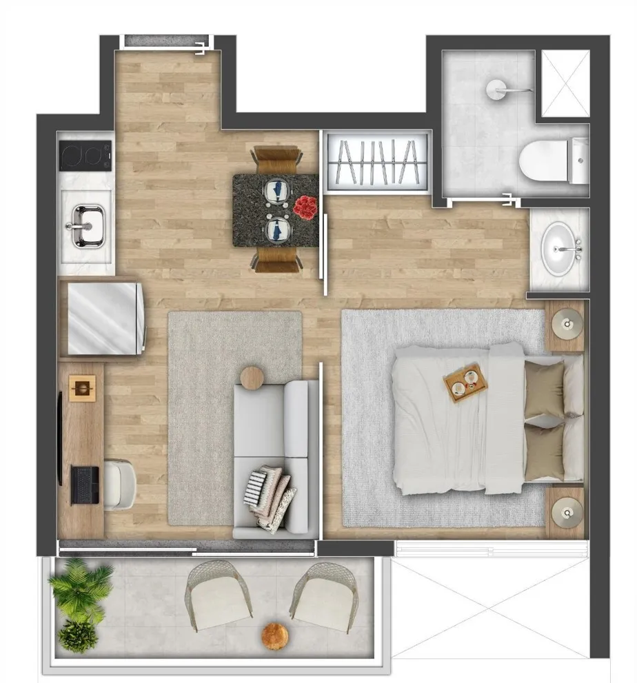 Connect Butantã - Residencial