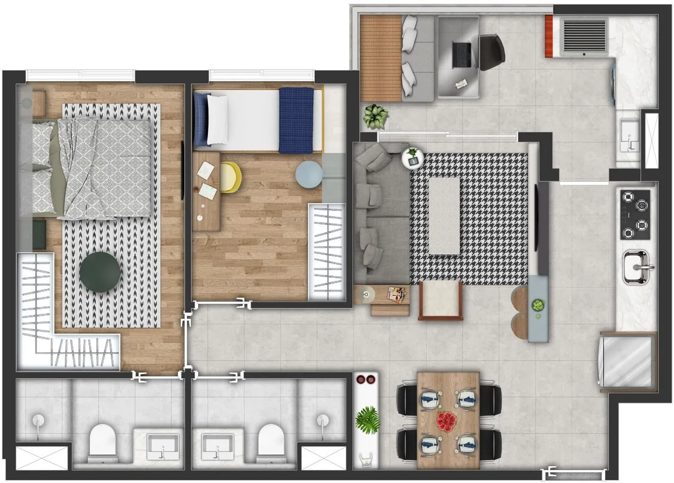 Connect Butantã - Residencial
