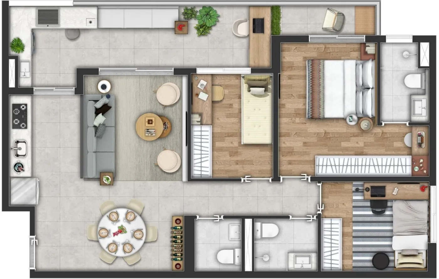 Connect Butantã - Residencial