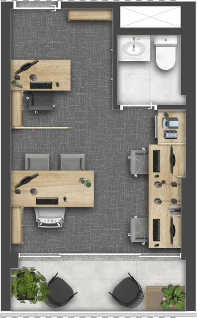 Connect Butantã - Comercial