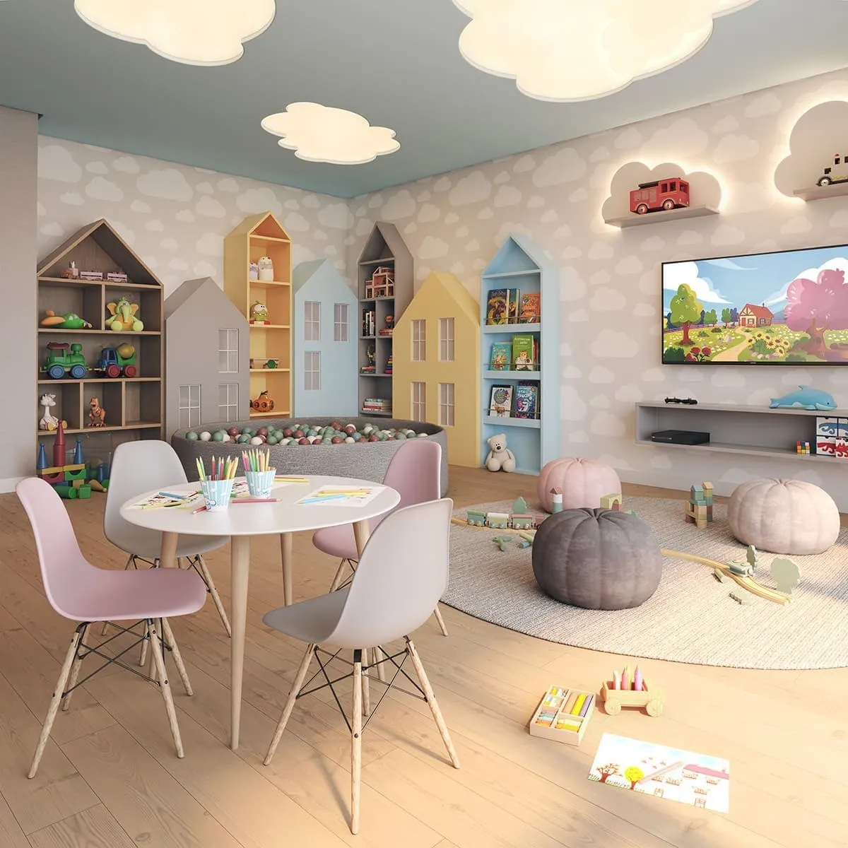 DUQ Central Houses - Dubai