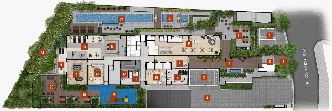 DUQ Central Houses - Dubai
