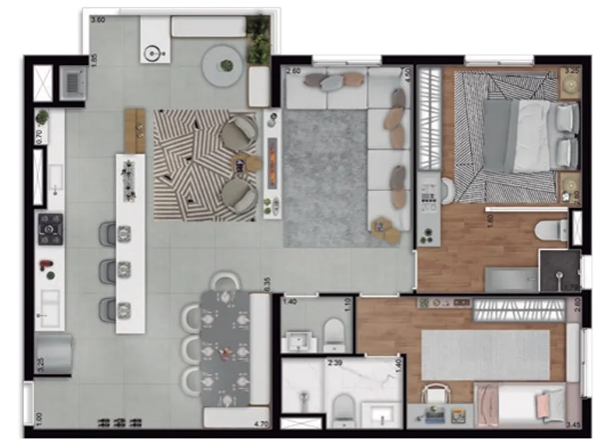 DUQ Central Houses - Dubai