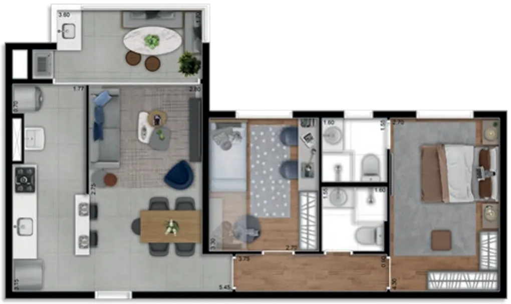 DUQ Central Houses - Dubai