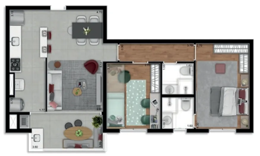 DUQ Central Houses - Dubai