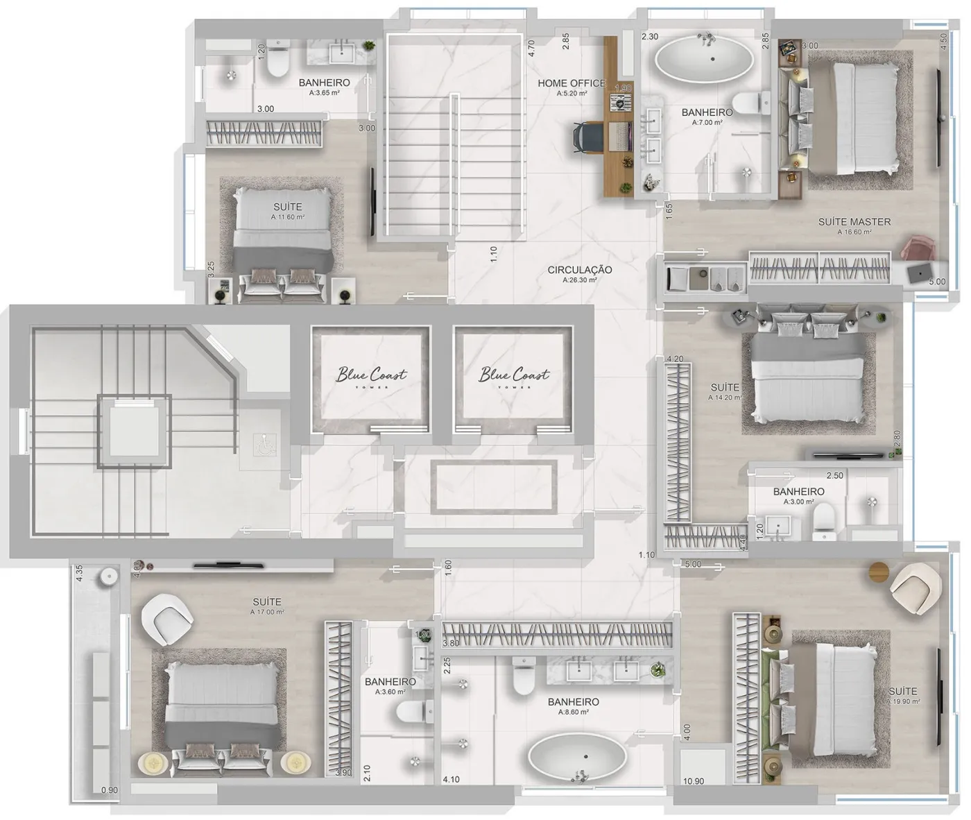 Blue Coast Tower - FG Empreendimentos