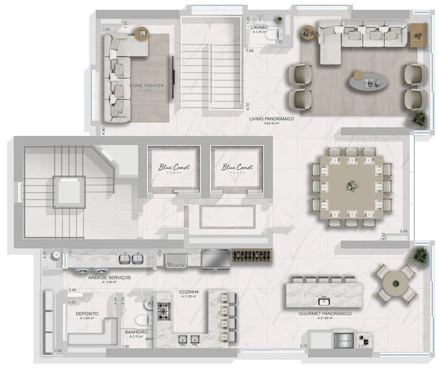 Blue Coast Tower - FG Empreendimentos