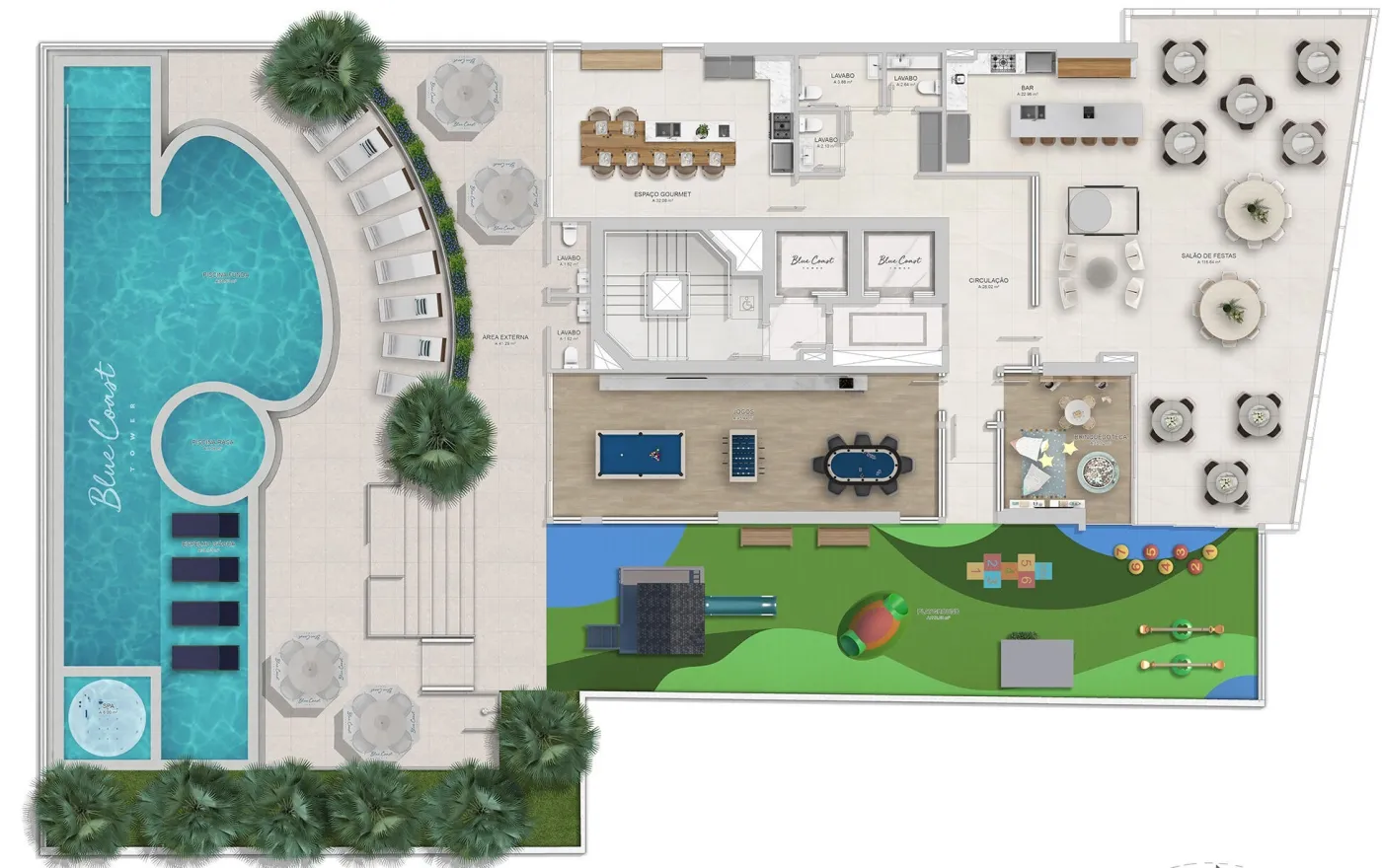 Blue Coast Tower - FG Empreendimentos