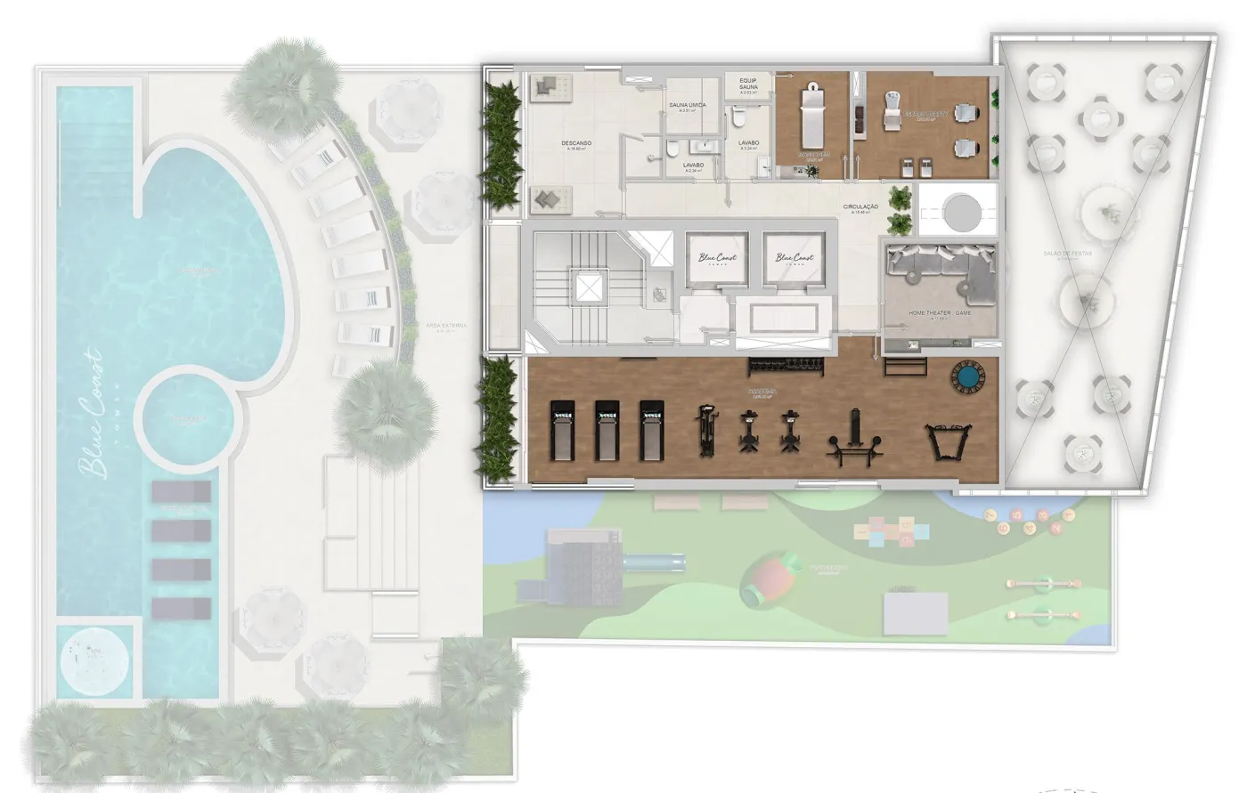 Blue Coast Tower - FG Empreendimentos