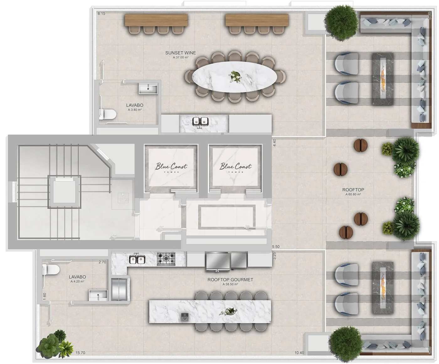 Blue Coast Tower - FG Empreendimentos