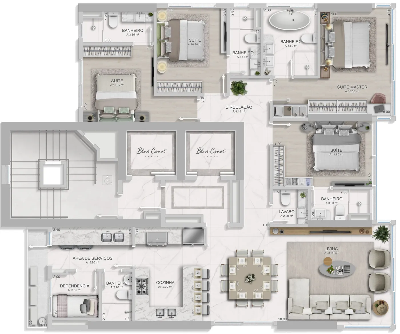Blue Coast Tower - FG Empreendimentos