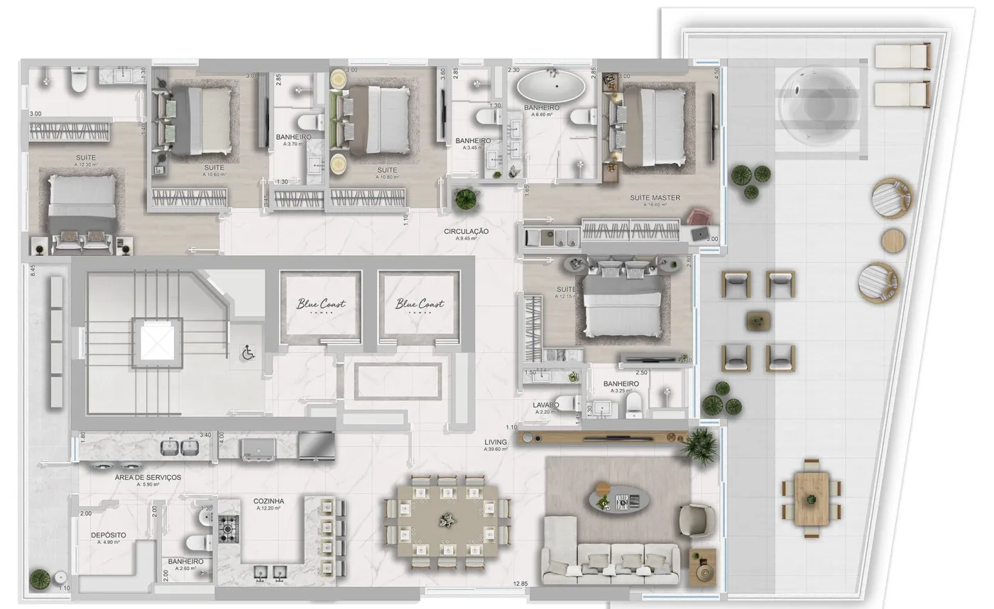 Blue Coast Tower - FG Empreendimentos