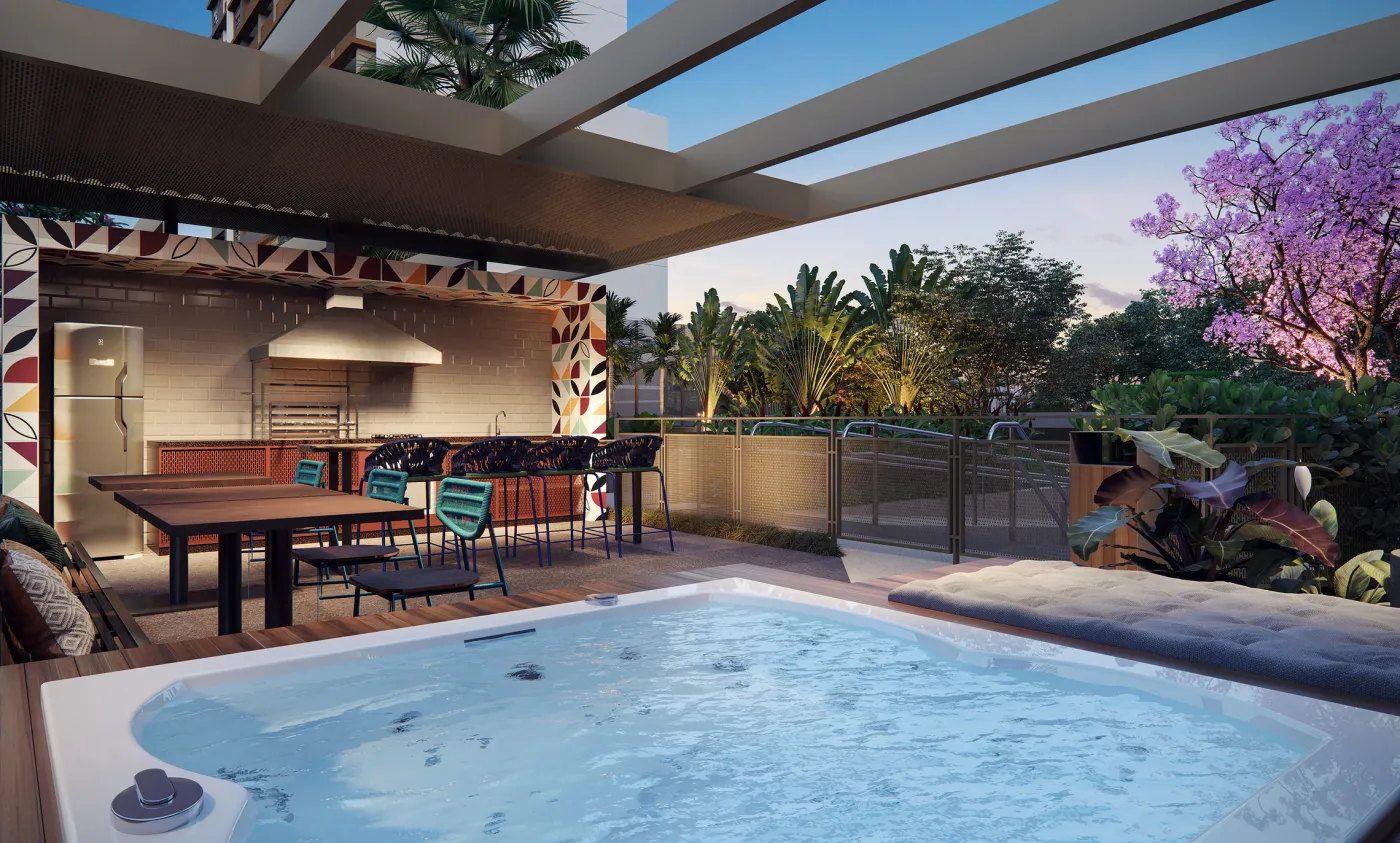Hi View Alto da Boa Vista Residence - Fibra Experts