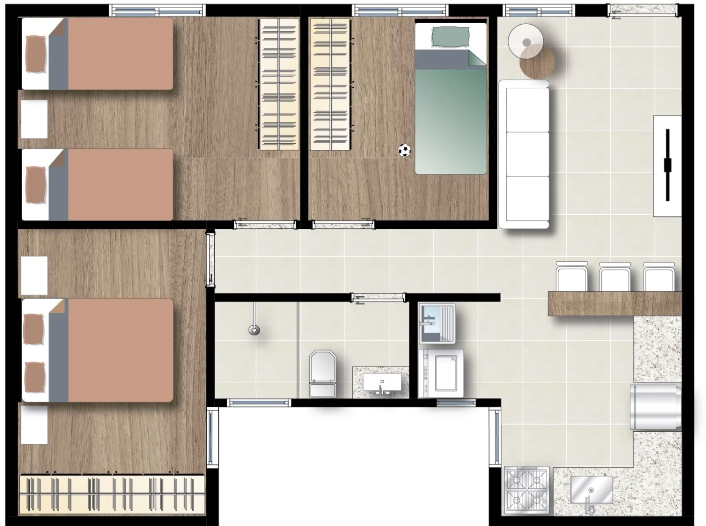 Residencial Ibiza - Capital Concreto