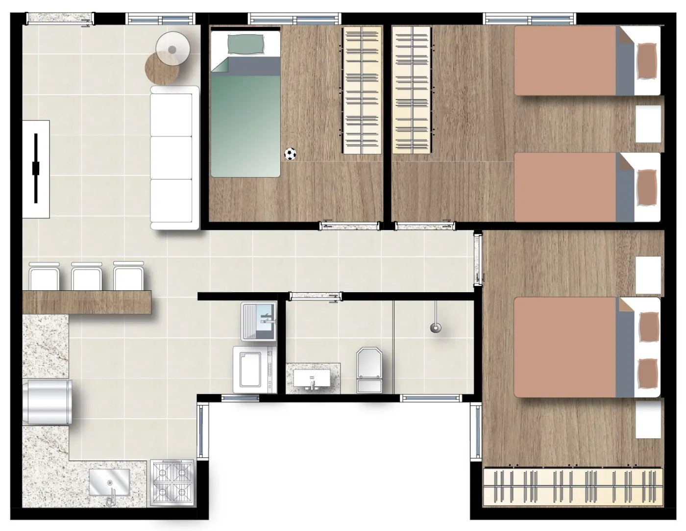 Residencial Ibiza - Capital Concreto