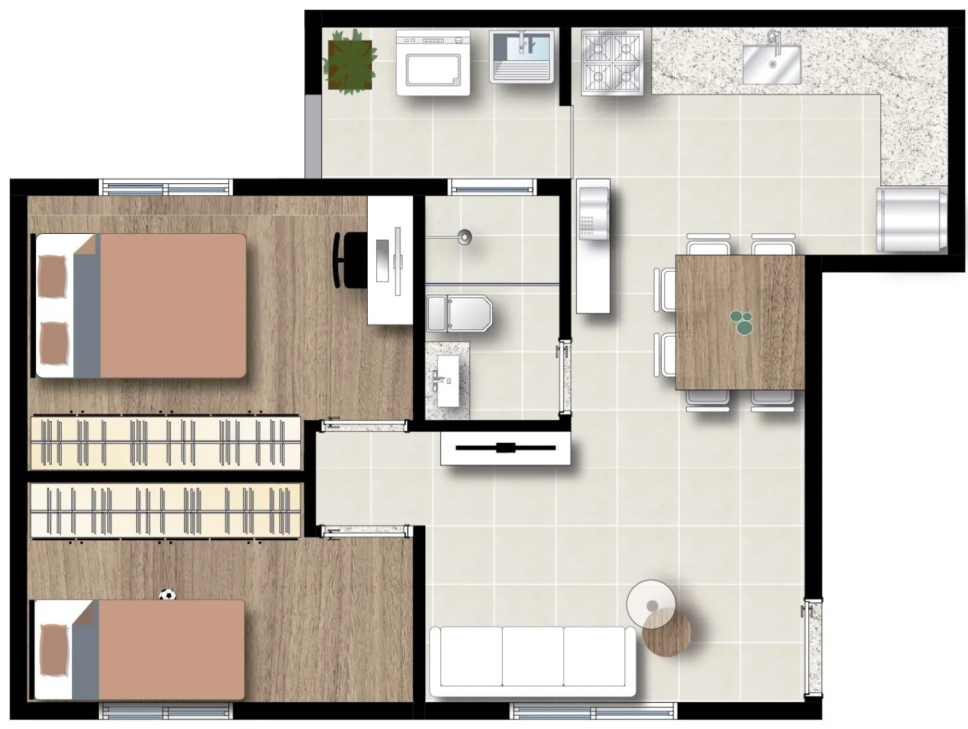 Residencial Ibiza - Capital Concreto