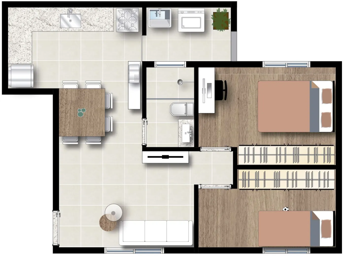 Residencial Ibiza - Capital Concreto