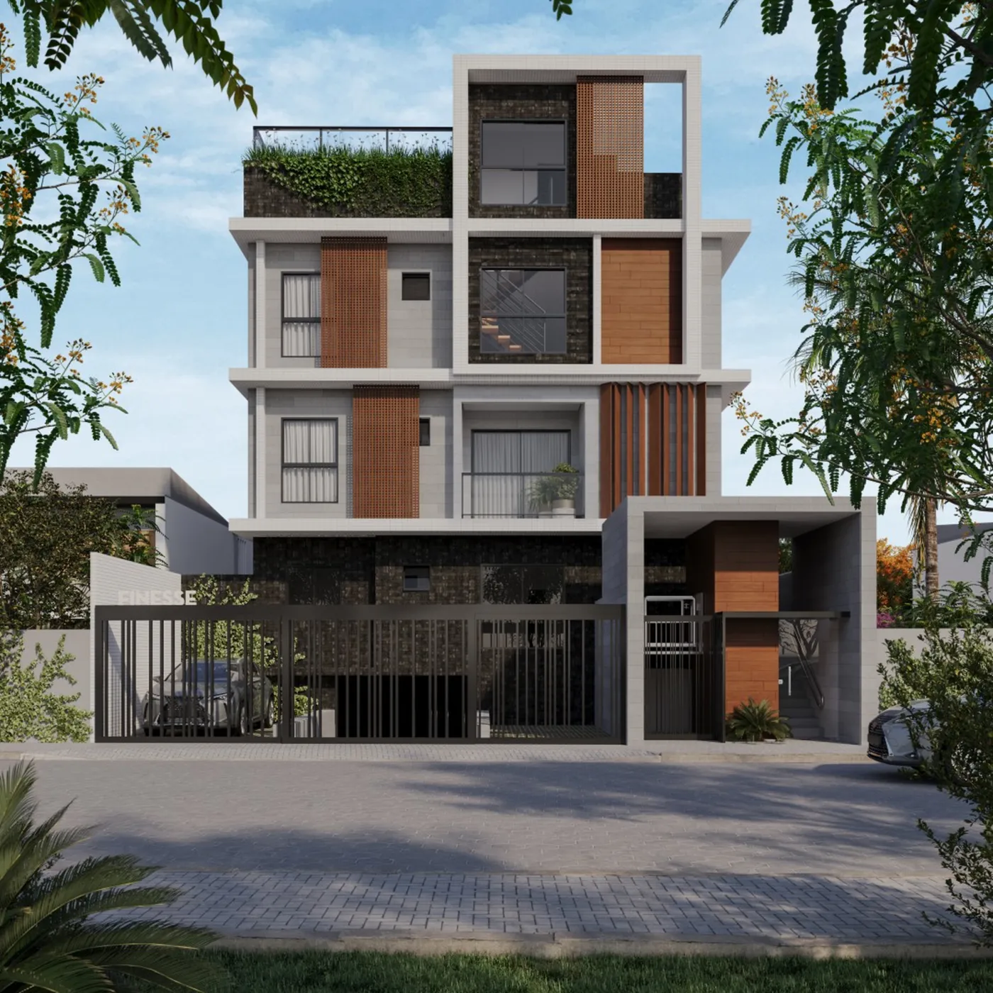Finesse - Topázio Construções — foto 3