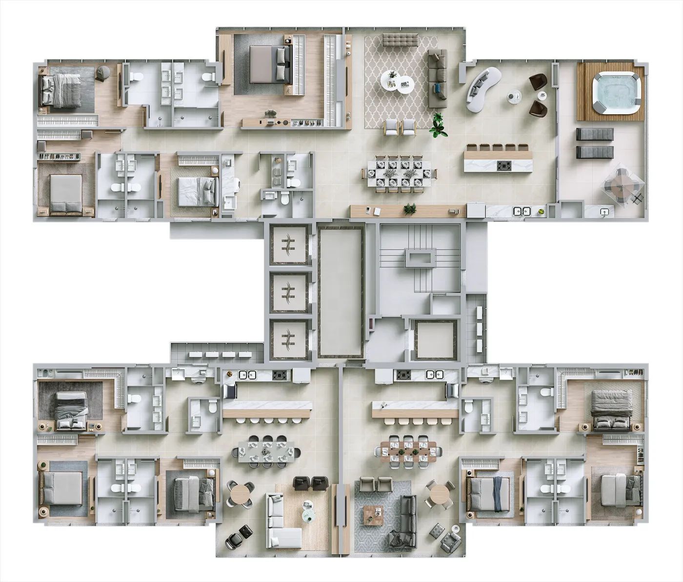 Horizon Residence - FG Empreendimentos