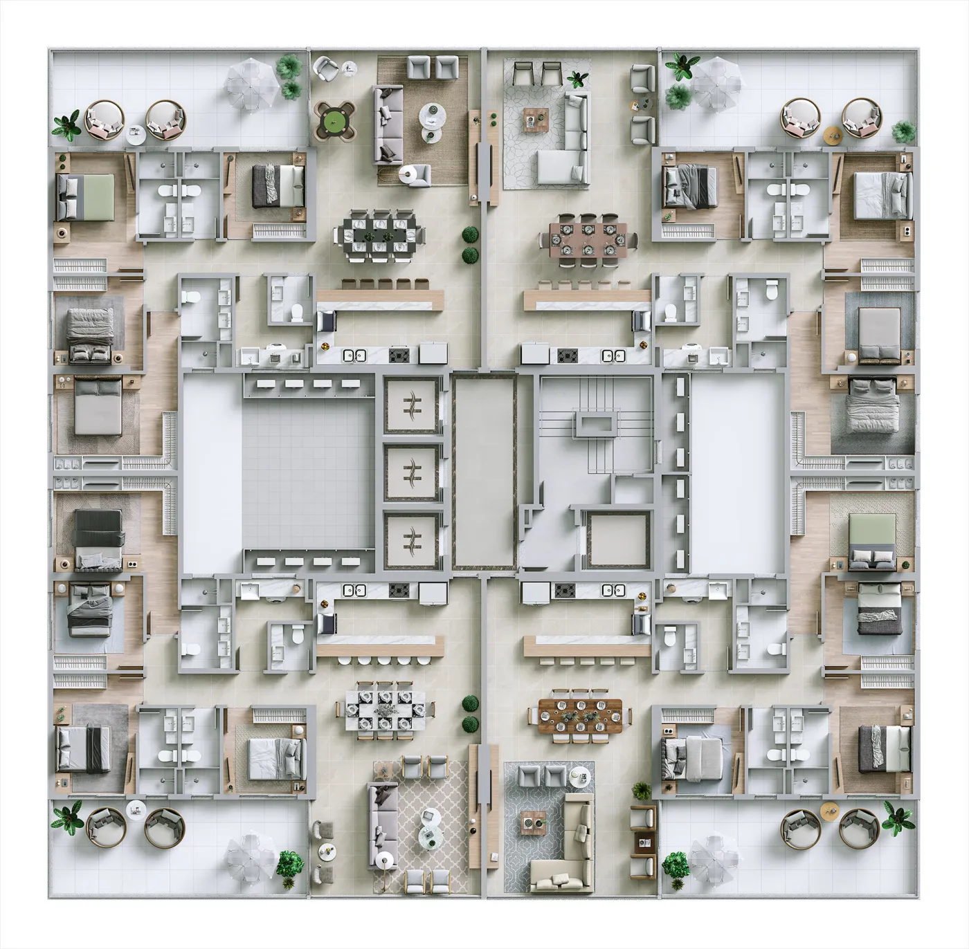 Horizon Residence - FG Empreendimentos