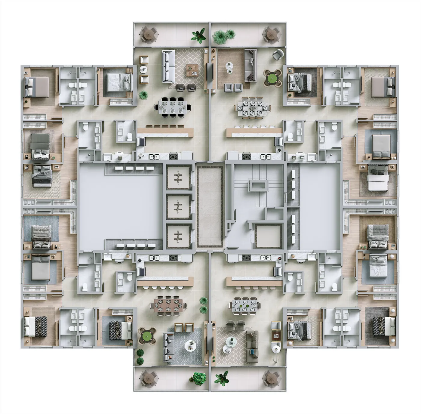 Horizon Residence - FG Empreendimentos