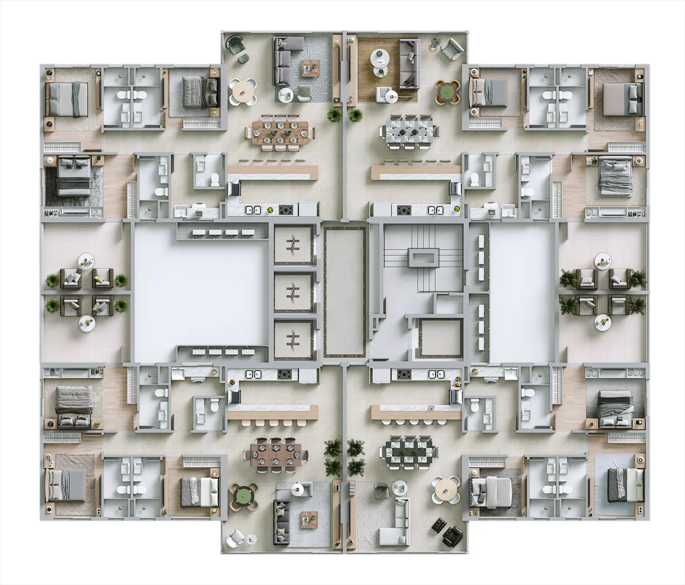 Horizon Residence - FG Empreendimentos