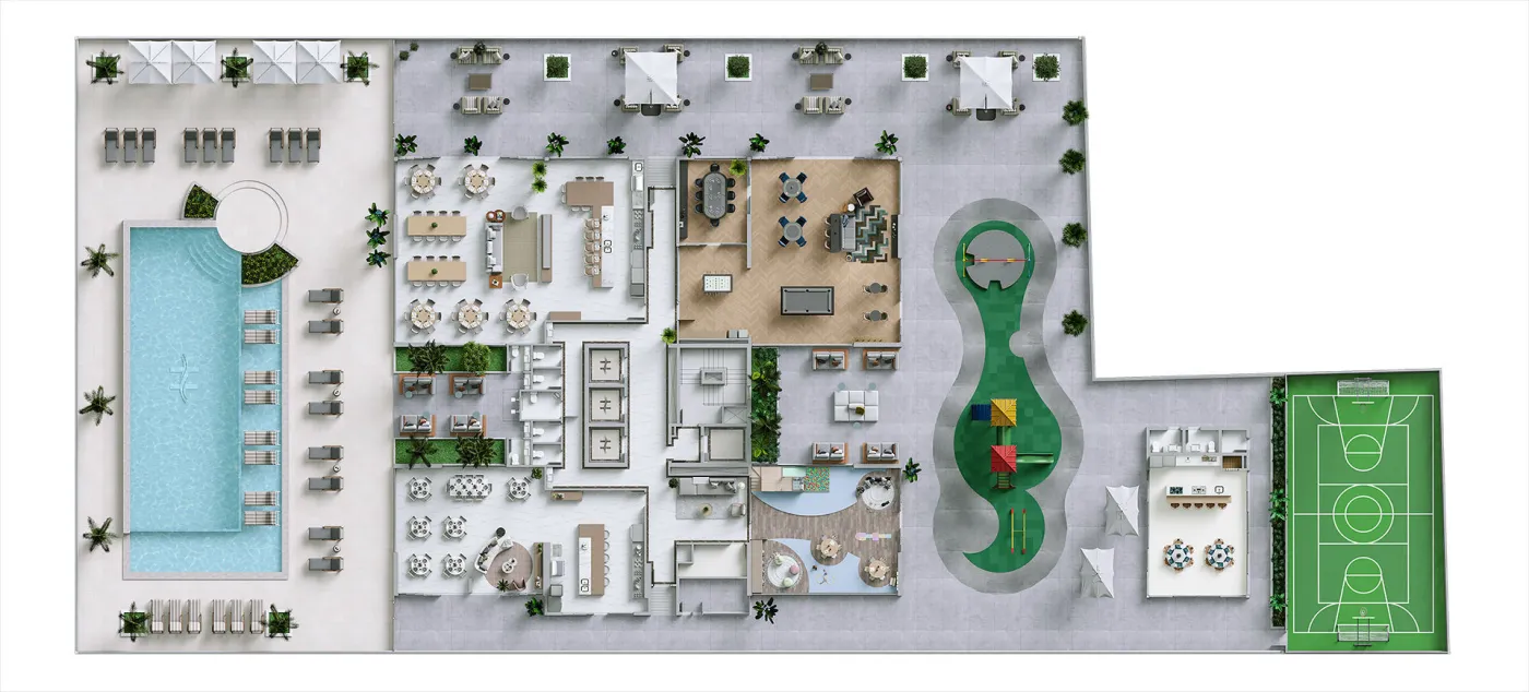Horizon Residence - FG Empreendimentos