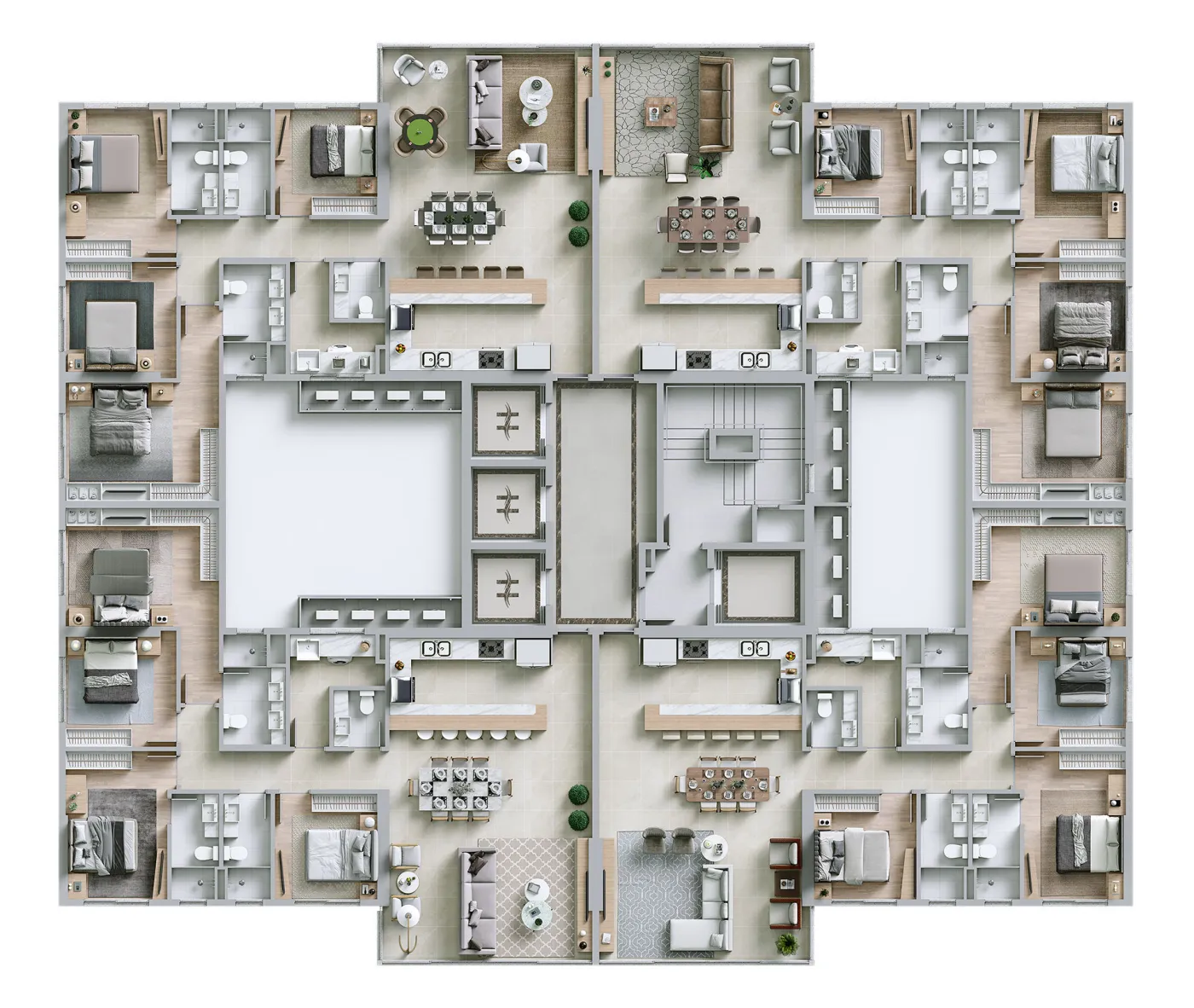 Horizon Residence - FG Empreendimentos