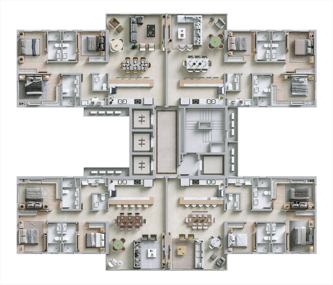 Horizon Residence - FG Empreendimentos