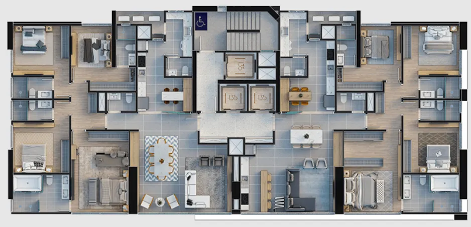 135 Jardins - Silva Packer