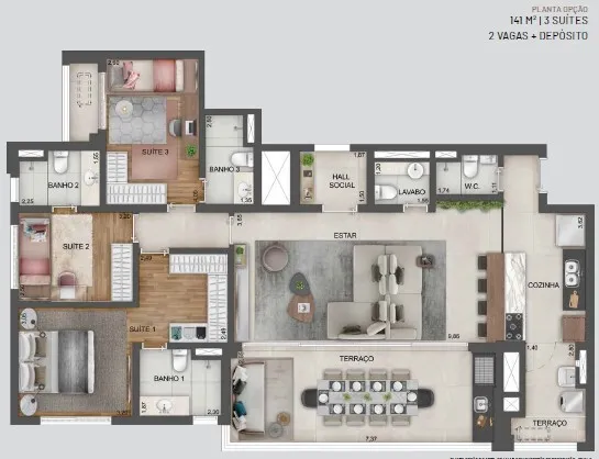 Expression Ibirapuera by EZ - EZTEC