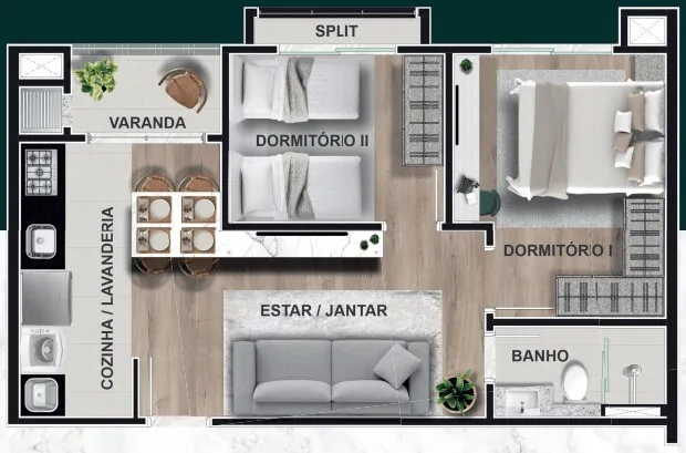 Merizzo Residencial - Thal Engenharia Merizzo Residencial - Thal Engenharia