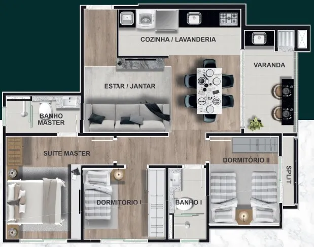 Merizzo Residencial - Thal Engenharia Merizzo Residencial - Thal Engenharia
