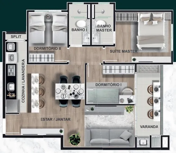 Merizzo Residencial - Thal Engenharia Merizzo Residencial - Thal Engenharia