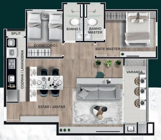 Merizzo Residencial - Thal Engenharia Merizzo Residencial - Thal Engenharia