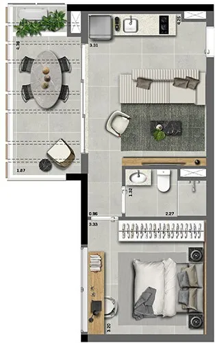 Casa Omaguás - Residencial