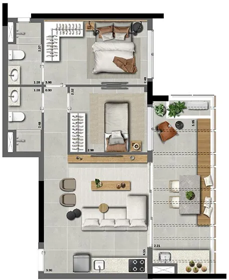 Casa Omaguás - Residencial