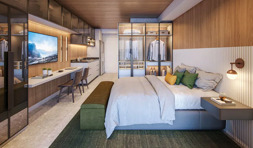 Exalt Ibirapuera by EZ - Residencial