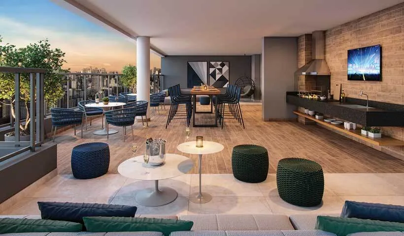 Exalt Ibirapuera by EZ - Residencial