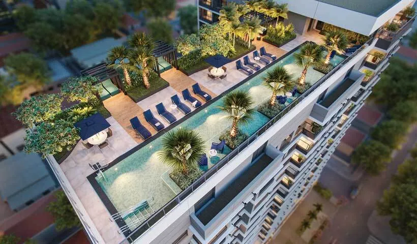Exalt Ibirapuera by EZ - Residencial