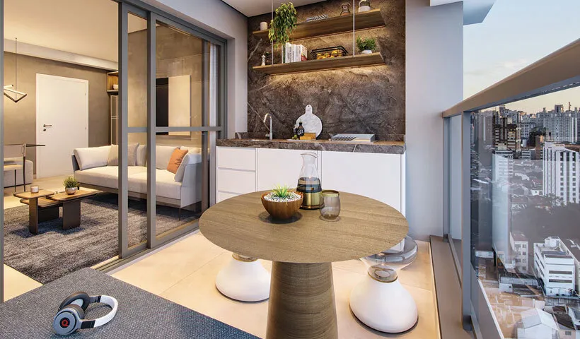 Exalt Ibirapuera by EZ - Residencial