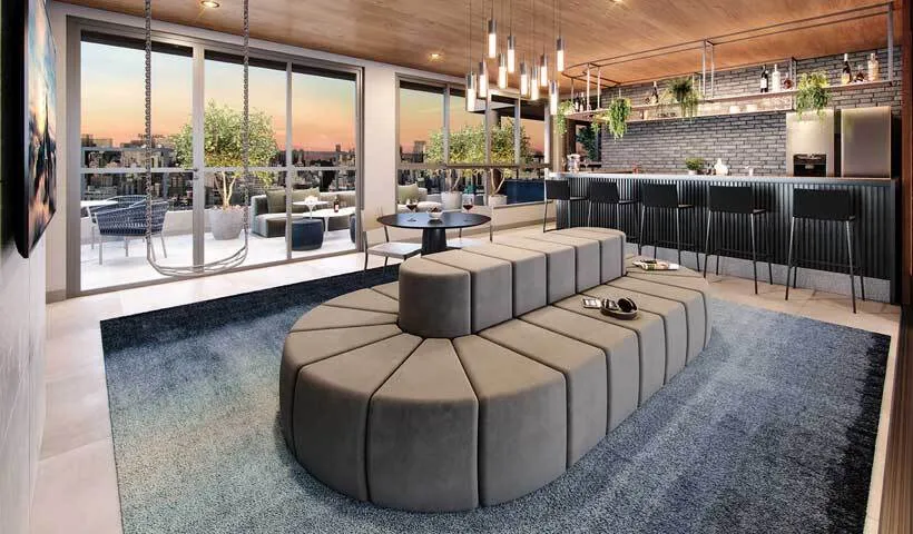Exalt Ibirapuera by EZ - Residencial