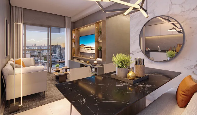 Exalt Ibirapuera by EZ - Residencial