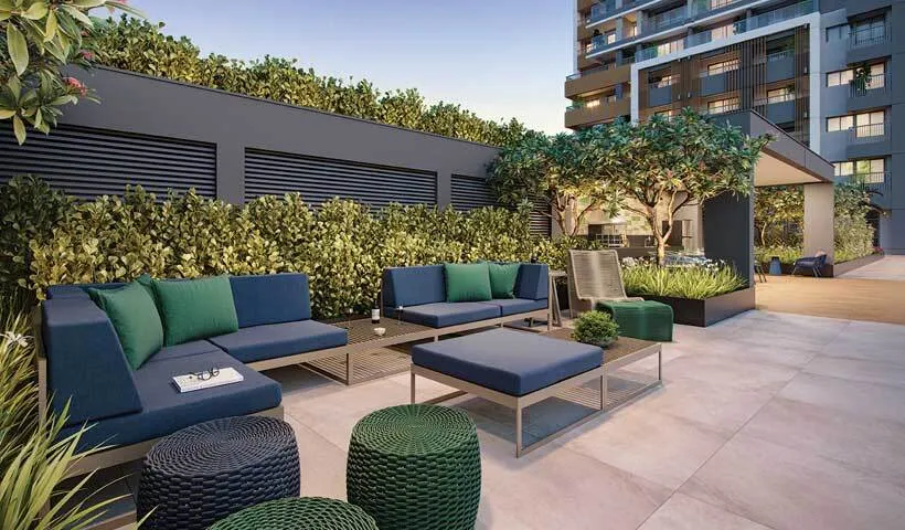 Exalt Ibirapuera by EZ - Residencial