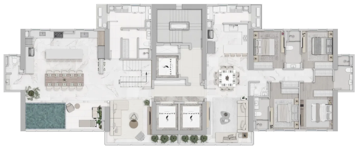 Sapphire Tower - FG Empreendimentos